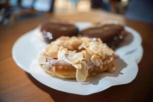 rosquinhas Comida foto comer doce