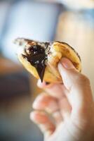 rosquinhas Comida foto comer doce