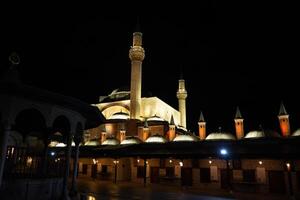 Museu Mevlana, Konya, Turquia foto