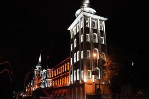 Escola Secundária Militar Kuleli em Istambul, Turquia foto