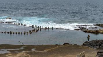 piscinas naturais em gran canaria foto