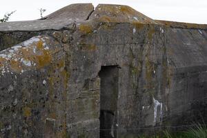 normandia França dia d fortaleza bunker Acesso às Utah de praia área foto