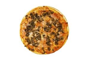 fresco pizza com a funghi foto