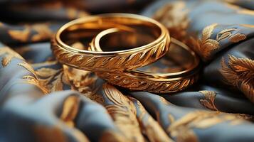 Casamento anel elegante estético foto momento noivado e Casamento