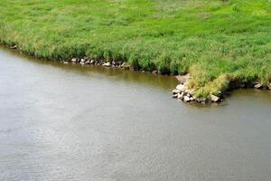 Vila rio pedras é uma lindo campo parque natureza Visão foto pintura ,ótimo para decoração ,livro cobrir ,viagem ,têxtil e tecido impressão ,presente cartão e diferente local na rede Internet e impressão finalidades