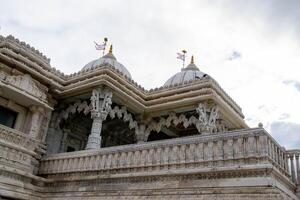 a baps shri Swaminarayan mandir dentro etobicoke, toronto, Ontário, Canadá foto