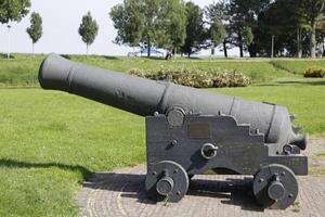 Radboud castelo dentro enkhuizen, a Países Baixos foto