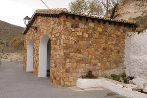 público lavando lugar, agora encontrado Como uma monumento dentro muitos espanhol lugares foto