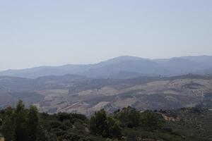 panorama dentro Andaluzia, Espanha foto