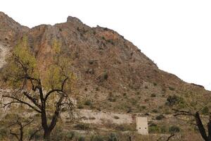 montanhas dentro Espanha, cobdar, Almeria foto