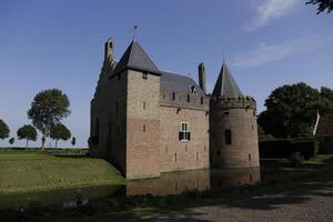 Radboud castelo dentro enkhuizen, a Países Baixos foto