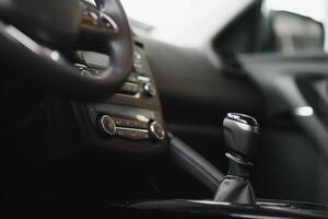 moderno carro interior raso dof seletivo foco cor tonificado imagem foto