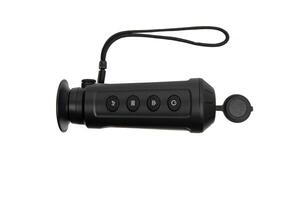 moderno monocular térmico imageador isolar em uma branco fundo. uma dispositivo para fixação térmico radiação. foto