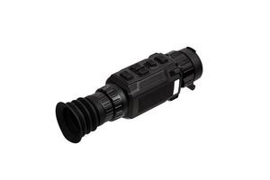 moderno monocular térmico imageador isolar em uma branco fundo. uma dispositivo para fixação térmico radiação. foto