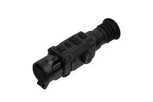 moderno monocular térmico imageador isolar em uma branco fundo. uma dispositivo para fixação térmico radiação. foto