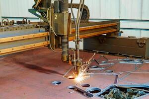 metalurgia Engenharia maquinaria. pesado metal indústrias construção. foto