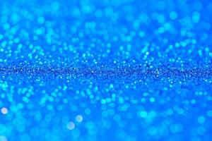 textura de glitter azul foto