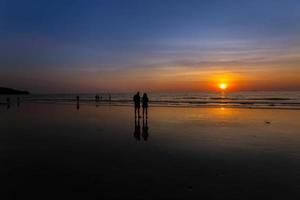 phuket, bali, ko samui, tailândia, pôr do sol foto