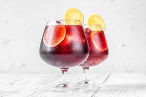 tinto de verano foto