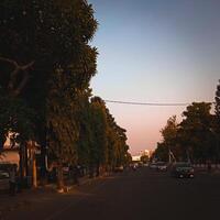 foto do a cidade Centro dentro a tarde