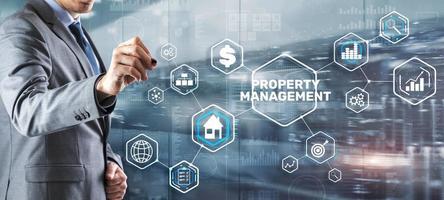 gestão da propriedade. manutenção e fiscalização de imóveis e propriedades físicas