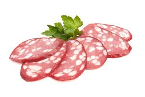 salame em branco foto