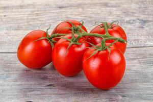 cru vermelho flamenco tomate ramo foto