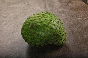 doce graviola tropical exótico fruta foto