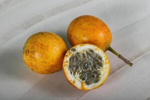 tropical suco granadilla paixão fruta foto