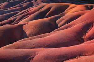 a a maioria famoso turista Lugar, colocar do Maurícia ilha - terra do Sete cores dentro chamarel foto