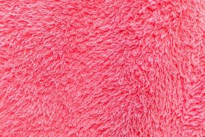 detalhe do a textura do uma Rosa toalha foto
