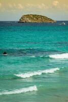 cala nova de praia dentro ibiza ilha dentro balear Mediterrâneo foto