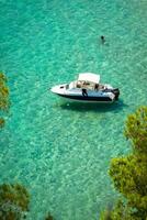 ibiza cala de sant vicente Caleta de san vicente de praia turquesa água foto