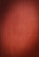 a textura do a cerca fez do vermelho perfilado folha. fundo. espaço para texto 1 foto
