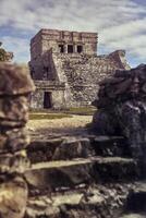 templo dos afrescos em tulum foto