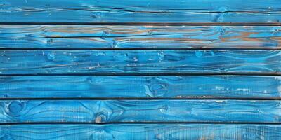 rústico velho resistido azul madeira prancha fundo textura extremo fechar-se. Alto qualidade foto