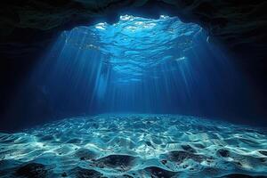 profundo mar embaixo da agua profissional publicidade Comida fotografia foto