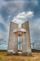 monumento do el cruzeiro, Nicarágua. arquitetônico obelisco do el crucero foto