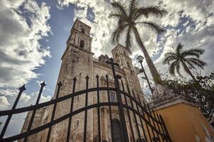 Igreja do san servasio dentro Valladolid foto