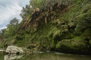 gotejamento natural na sardenha foto