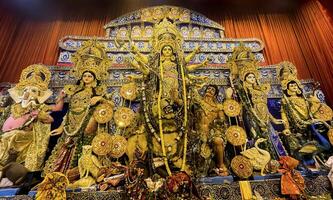 supremo shakti maa durga hindu religião foto