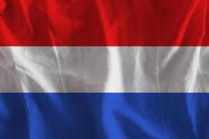 Luxemburgo bandeira com textura foto