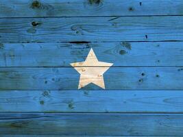 somali bandeira com textura foto