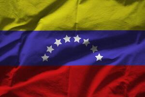 Venezuela bandeira com textura foto