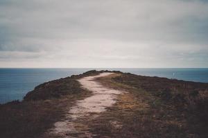 caminho para o mar foto