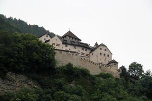 liechtenstein - Gutenberg castelo foto