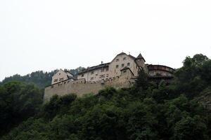 liechtenstein - Gutenberg castelo foto