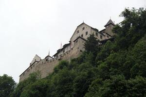 liechtenstein - Gutenberg castelo foto