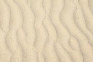 da natureza elegância areias Como uma lindo natural motivo, Onde da terra arte revela uma tapeçaria do delicado padrões e caloroso matizes, transformando praias para dentro Eterno obras-primas foto