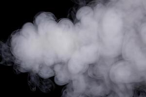 místico vapores elegância capturado dentro esfumaçado redemoinhos e etéreo fiapos cria uma transcendente visual espetáculo. foto